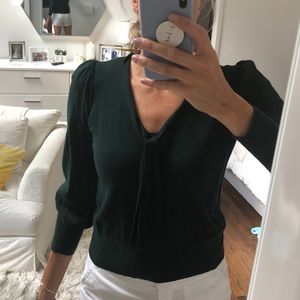 Hunter green Ralph Lauren sweater